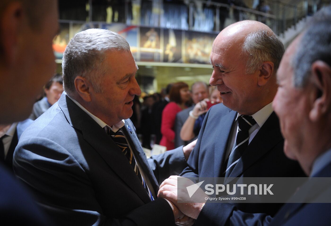 Olympians Ball on Russian Olympic Committee's centenary