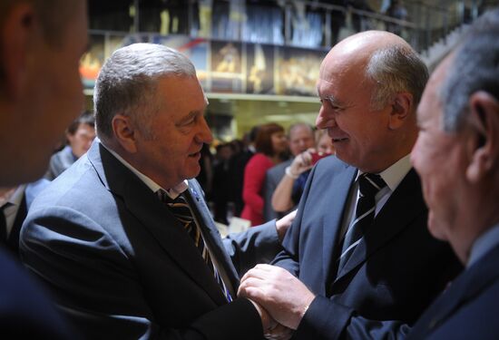 Olympians Ball on Russian Olympic Committee's centenary