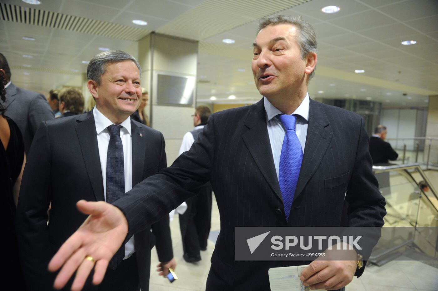 Olympians Ball on Russian Olympic Committee's centenary