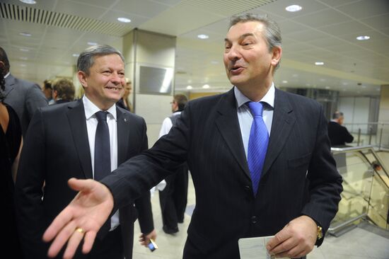 Olympians Ball on Russian Olympic Committee's centenary