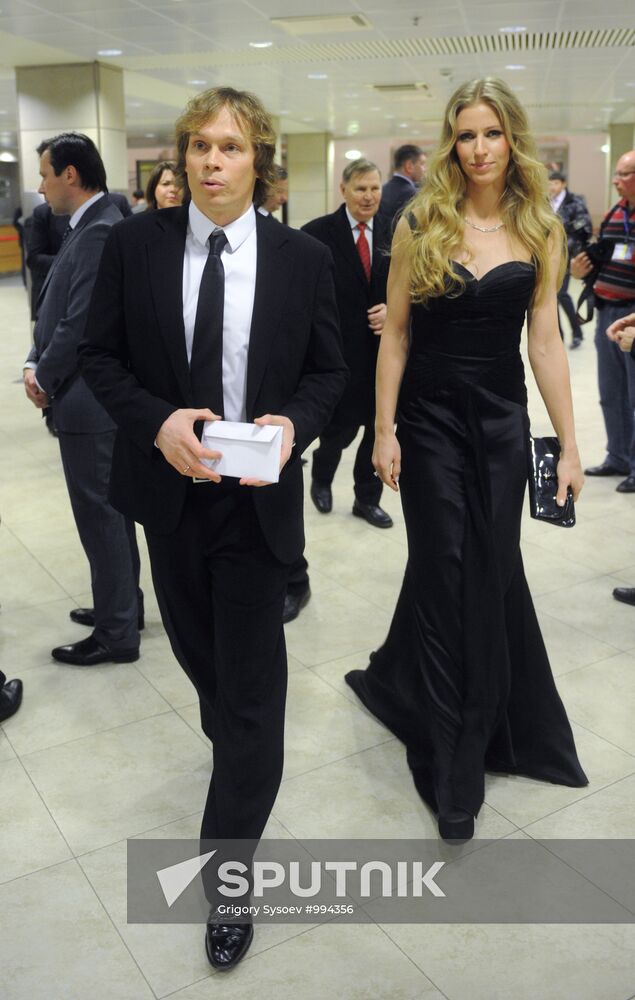 Olympians Ball on Russian Olympic Committee's centennial