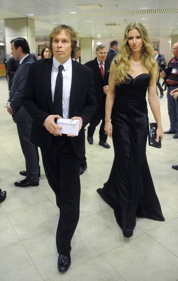 Olympians Ball on Russian Olympic Committee's centennial