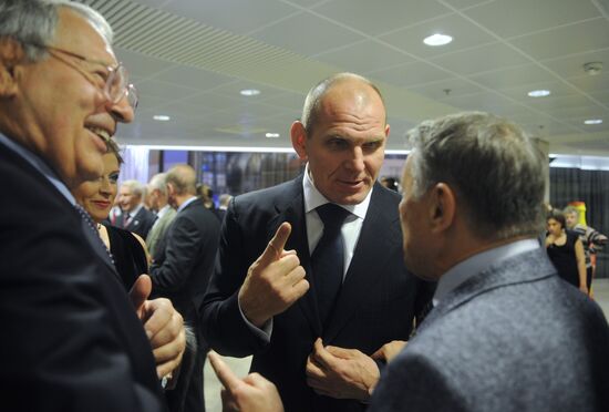 Olympians Ball on Russian Olympic Committee's centenary