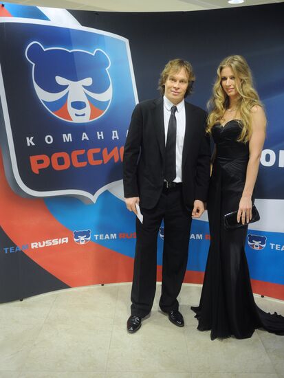 Olympians Ball on Russian Olympic Committee's centenary