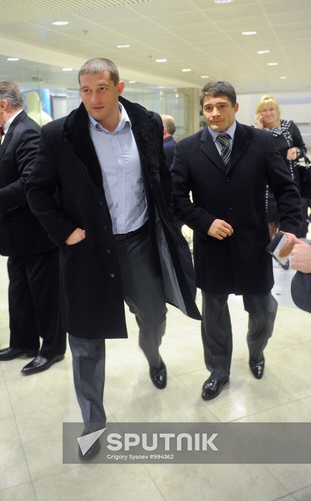 Olympians Ball on Russian Olympic Committee's centenary