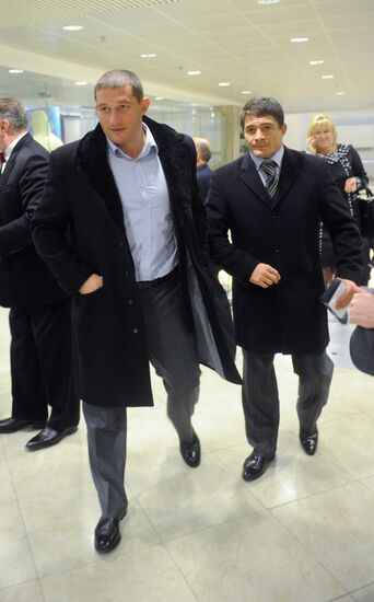 Olympians Ball on Russian Olympic Committee's centenary