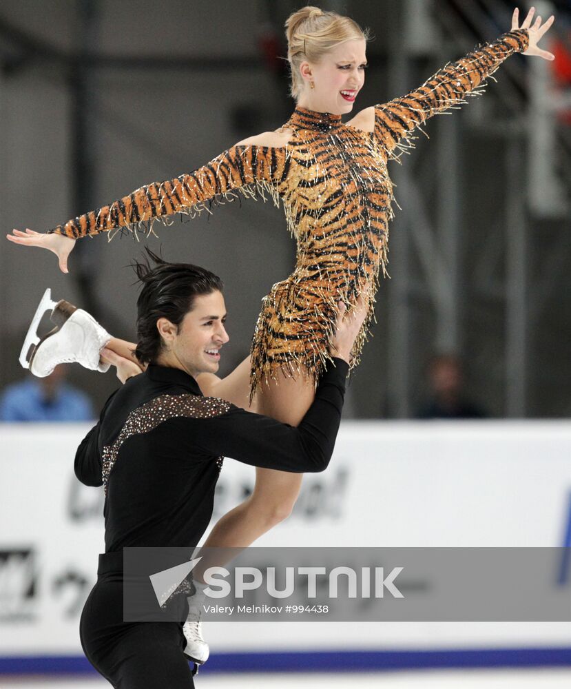 Grand Prix for Figure Skating 6th stage. Short Program