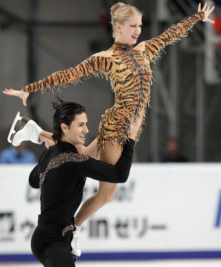 Grand Prix for Figure Skating 6th stage. Short Program