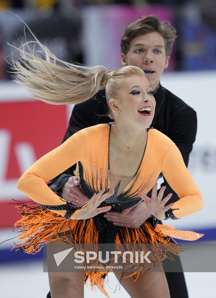 Figure skating. 6th Grand Prix. Short program