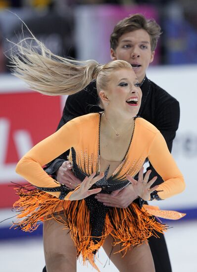 Figure skating. 6th Grand Prix. Short program