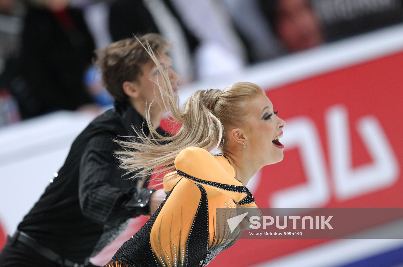 Figure skating. 6th Grand Prix. Short program