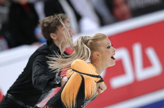 Figure skating. 6th Grand Prix. Short program