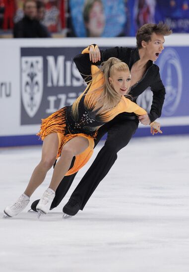 Figure skating. 6th Grand Prix. Short program