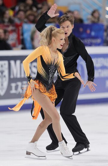 Figure skating. 6th Grand Prix. Short program