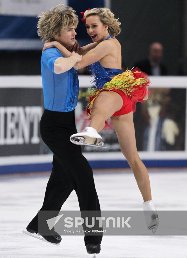 Grand Prix for Figure Skating 6th stage. Short Program