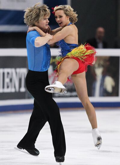 Grand Prix for Figure Skating 6th stage. Short Program