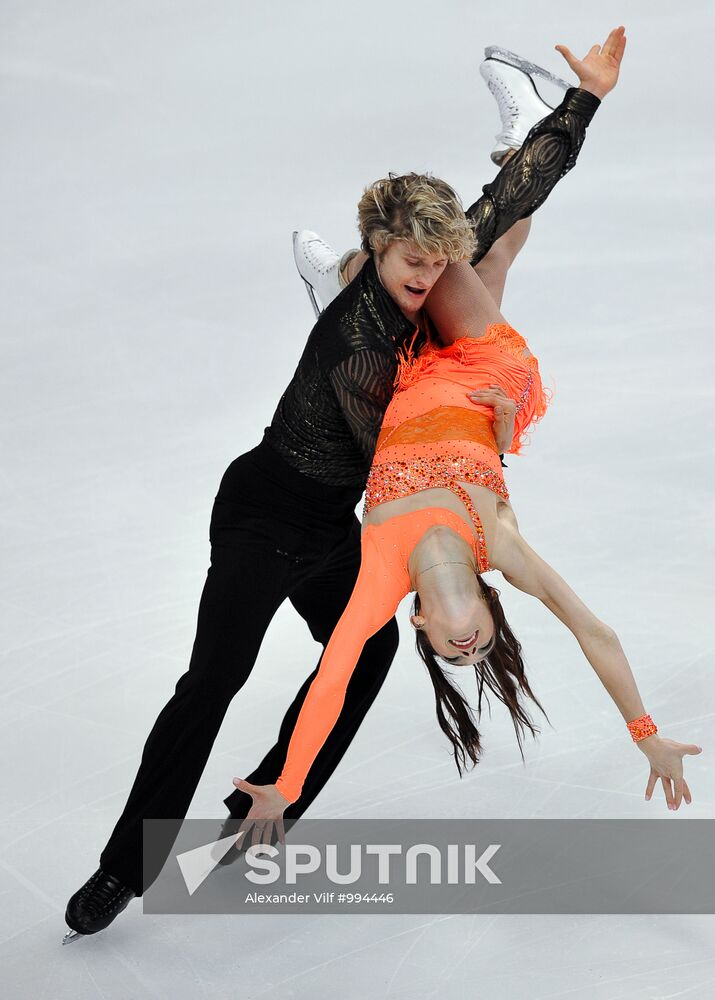 Grand Prix for Figure Skating 6th stage. Short Program