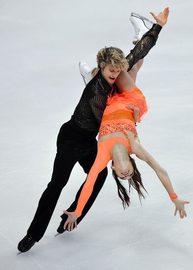 Grand Prix for Figure Skating 6th stage. Short Program