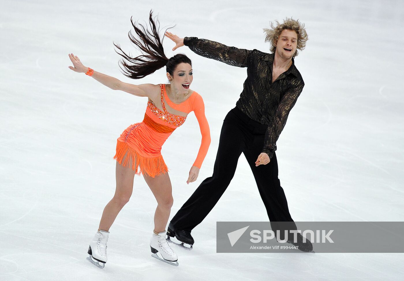 Grand Prix for Figure Skating 6th stage. Short Program