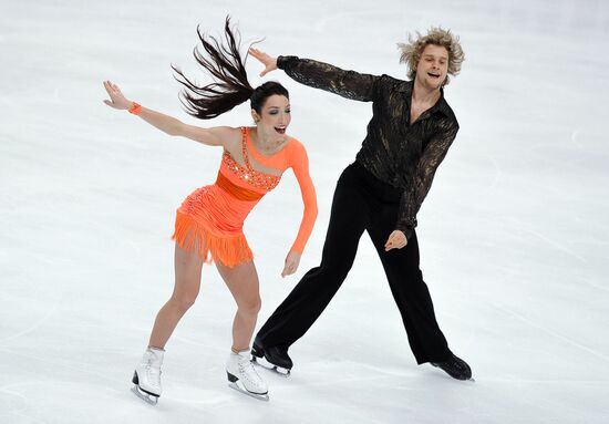 Grand Prix for Figure Skating 6th stage. Short Program