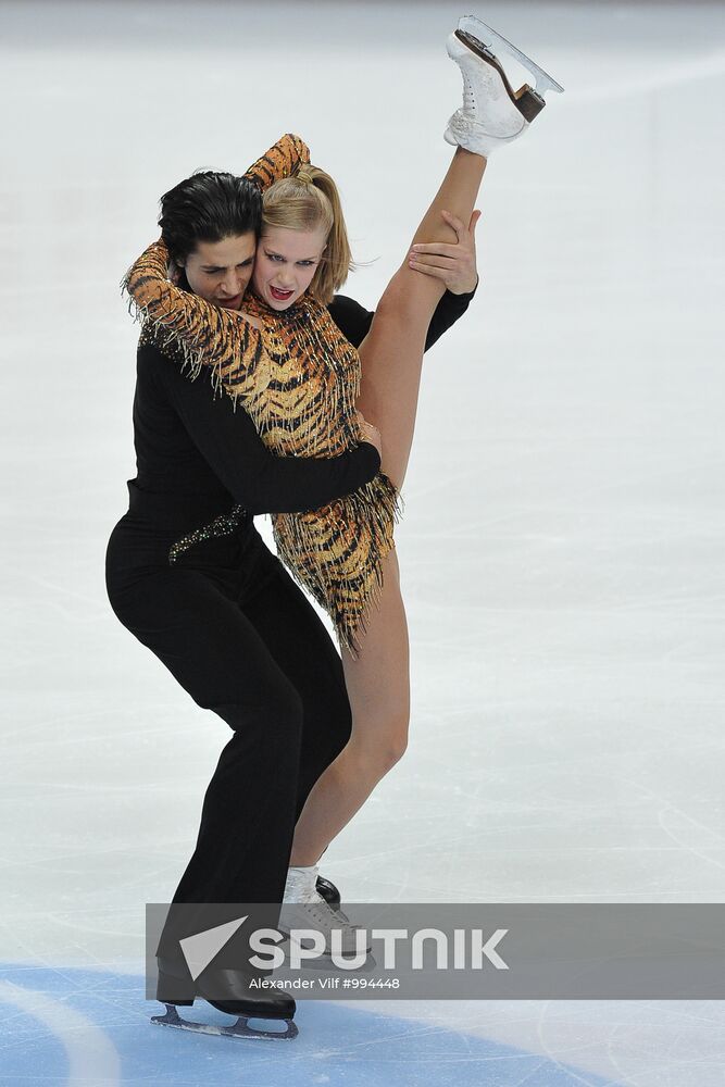 Grand Prix for Figure Skating 6th stage. Short Program