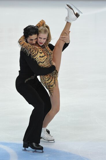 Grand Prix for Figure Skating 6th stage. Short Program