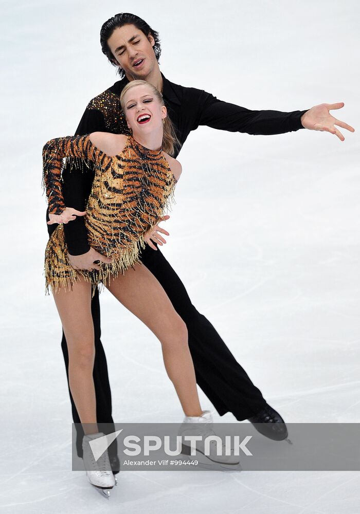 Grand Prix for Figure Skating 6th stage. Short Program