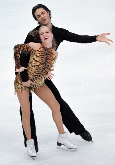 Grand Prix for Figure Skating 6th stage. Short Program