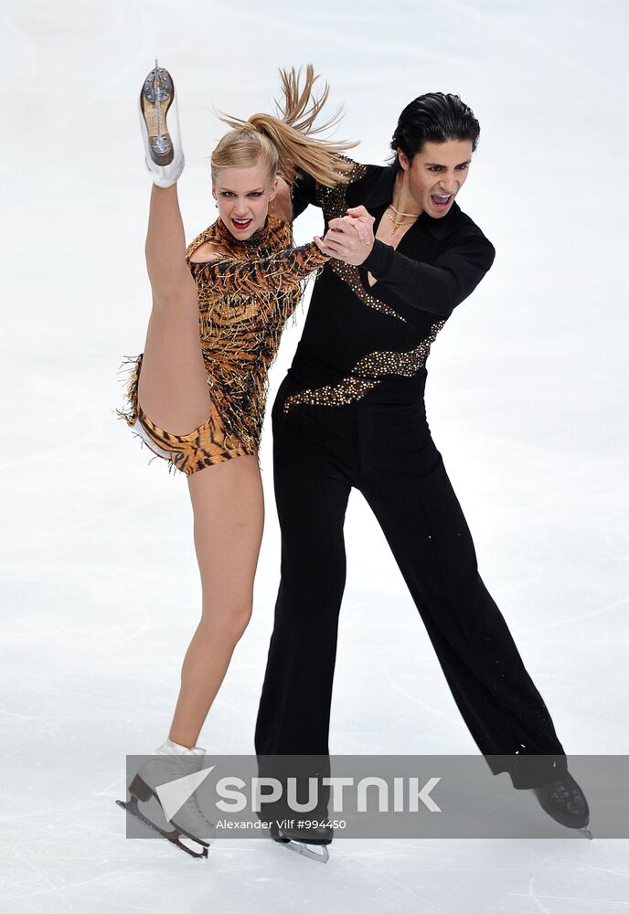 Grand Prix for Figure Skating 6th stage. Short Program