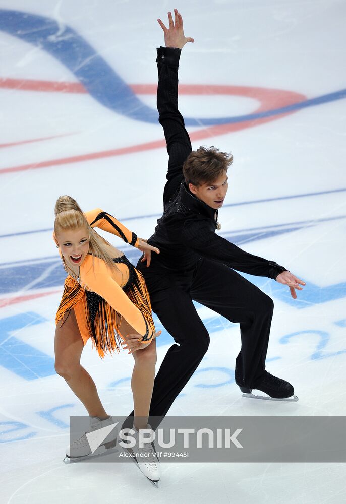 Grand Prix for Figure Skating 6th stage. Short Program