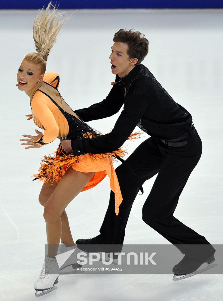 Grand Prix for Figure Skating 6th stage. Short Program