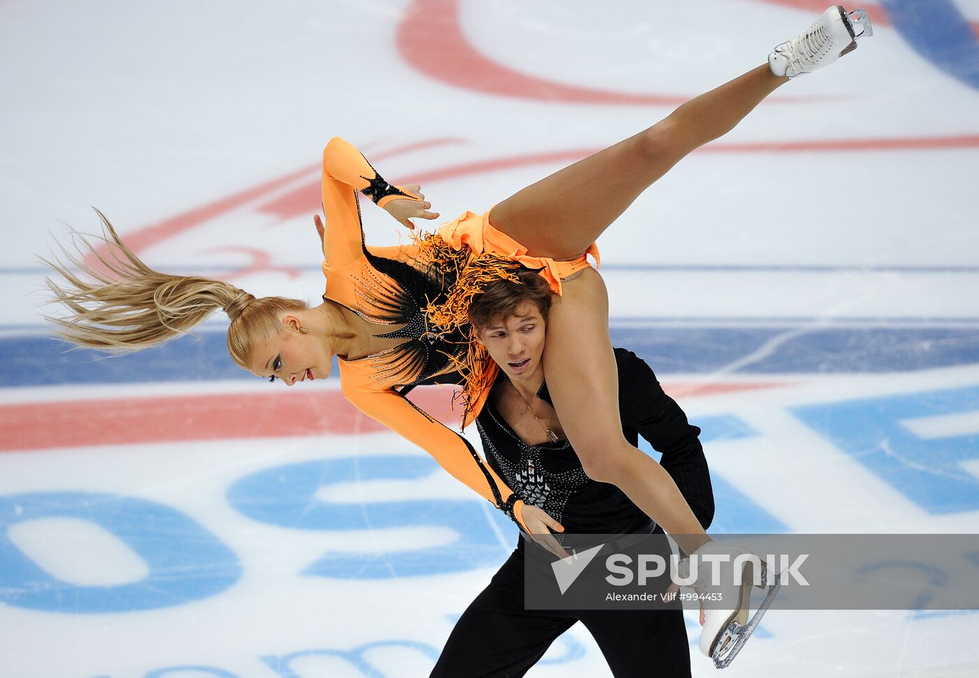 Grand Prix for Figure Skating 6th stage. Short Program