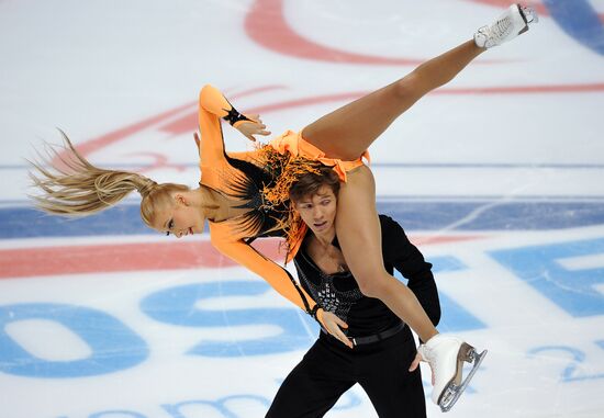 Grand Prix for Figure Skating 6th stage. Short Program