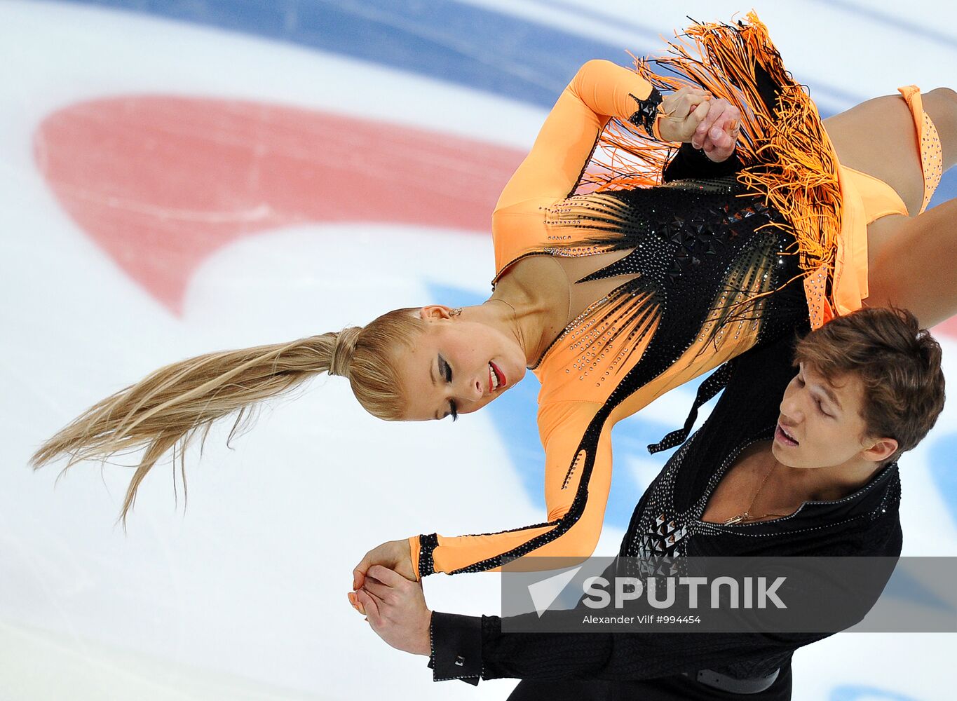 Grand Prix of Figure Skating, 6th event. Short program