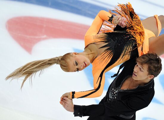 Grand Prix of Figure Skating, 6th event. Short program