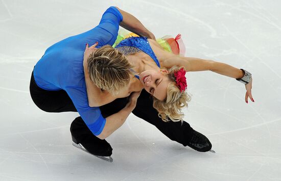 Grand Prix for Figure Skating 6th stage. Short Program