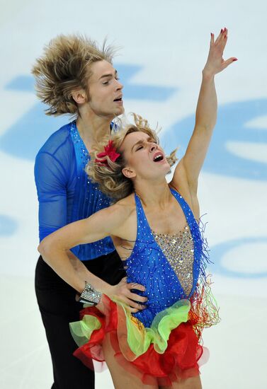 Grand Prix for Figure Skating 6th stage. Short Program