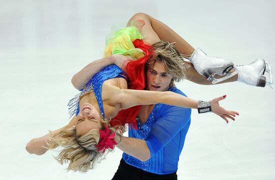 Grand Prix for Figure Skating 6th stage. Short Program