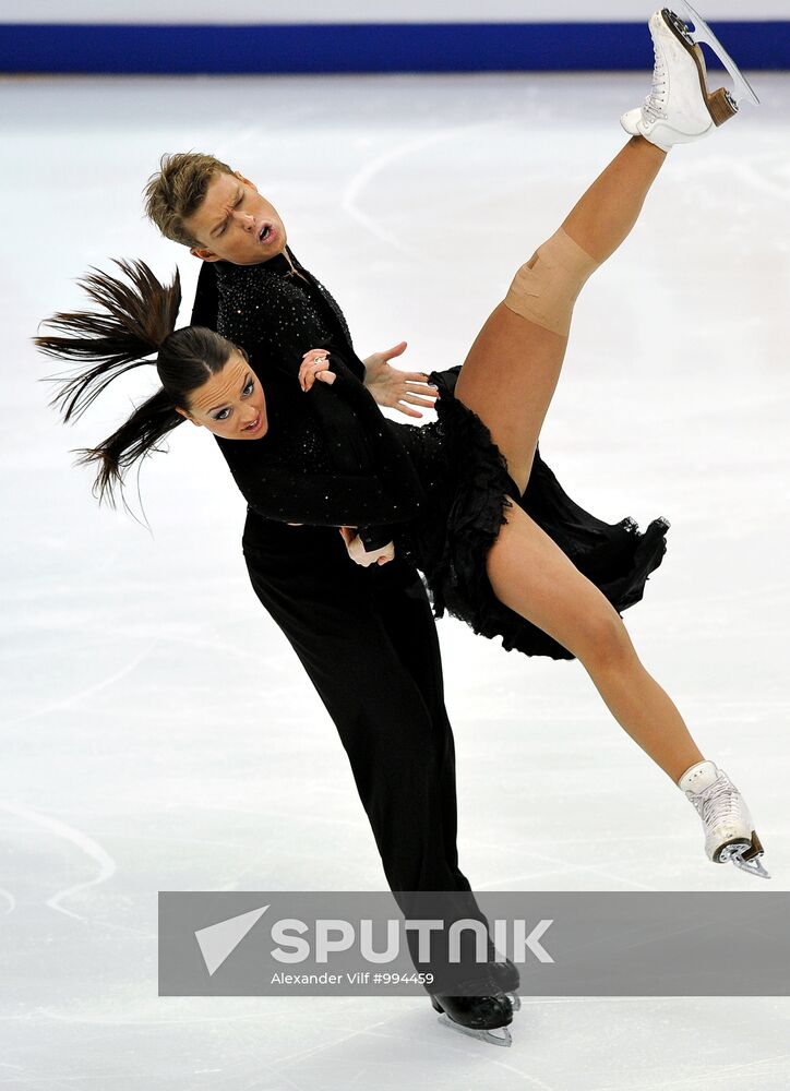 Grand Prix for Figure Skating 6th stage. Short Program