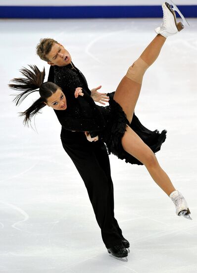 Grand Prix for Figure Skating 6th stage. Short Program