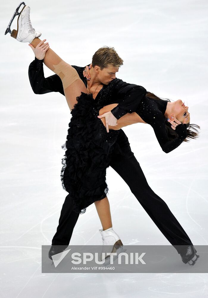 Grand Prix for Figure Skating 6th stage. Short Program