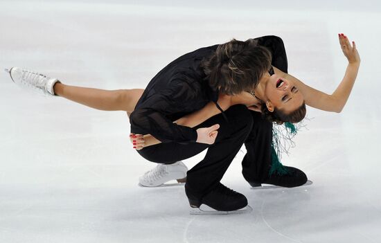 Grand Prix for Figure Skating 6th stage. Short Program