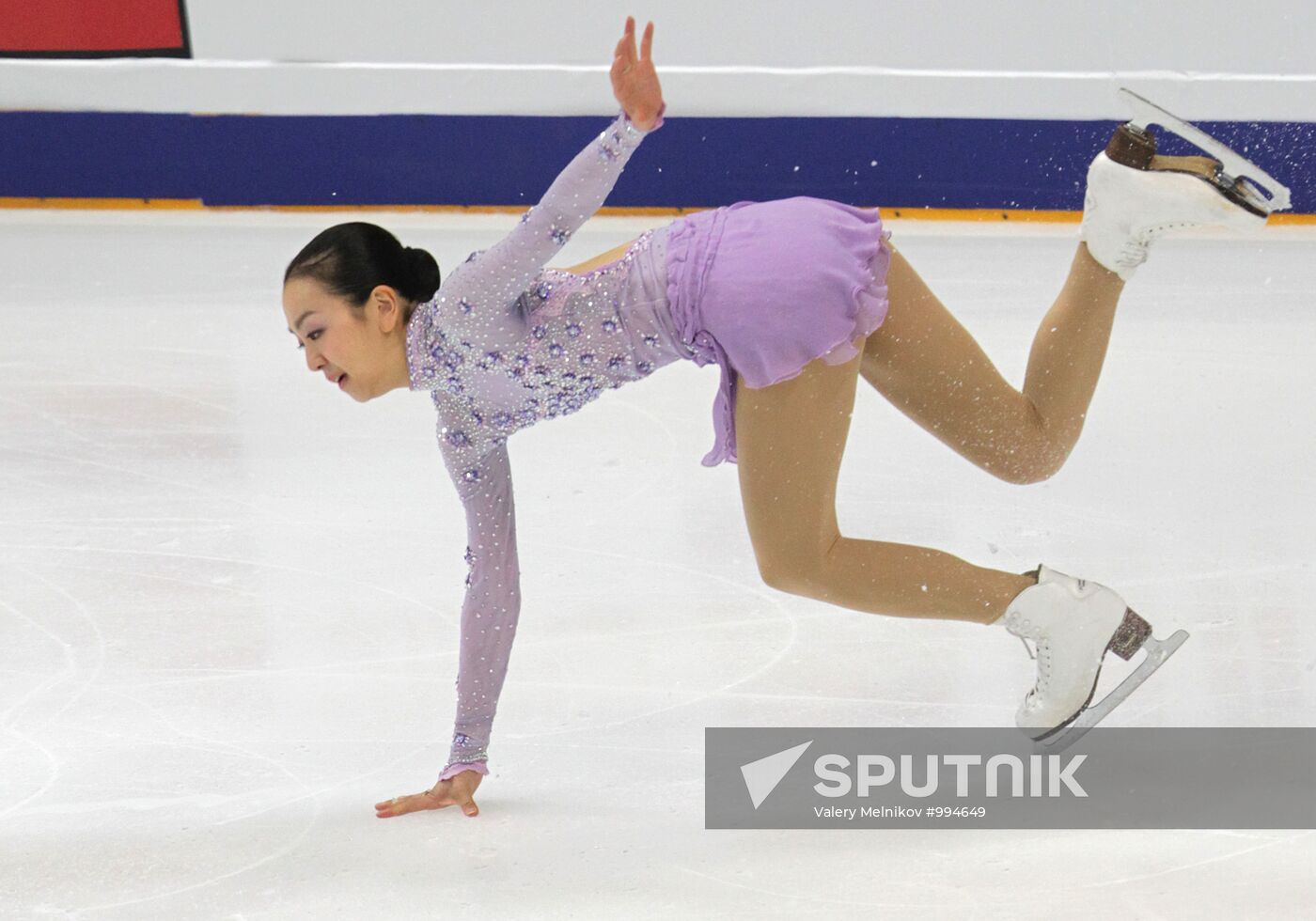 Grand Prix of Figure Skating, 6th event: Free skating