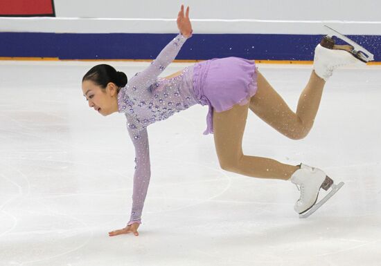 Grand Prix of Figure Skating, 6th event: Free skating
