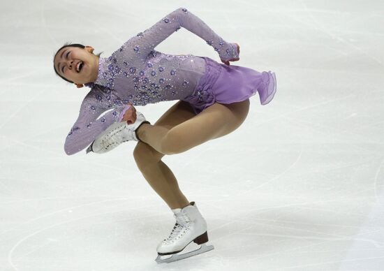 Grand Prix of Figure Skating, 6th stage. Free skating