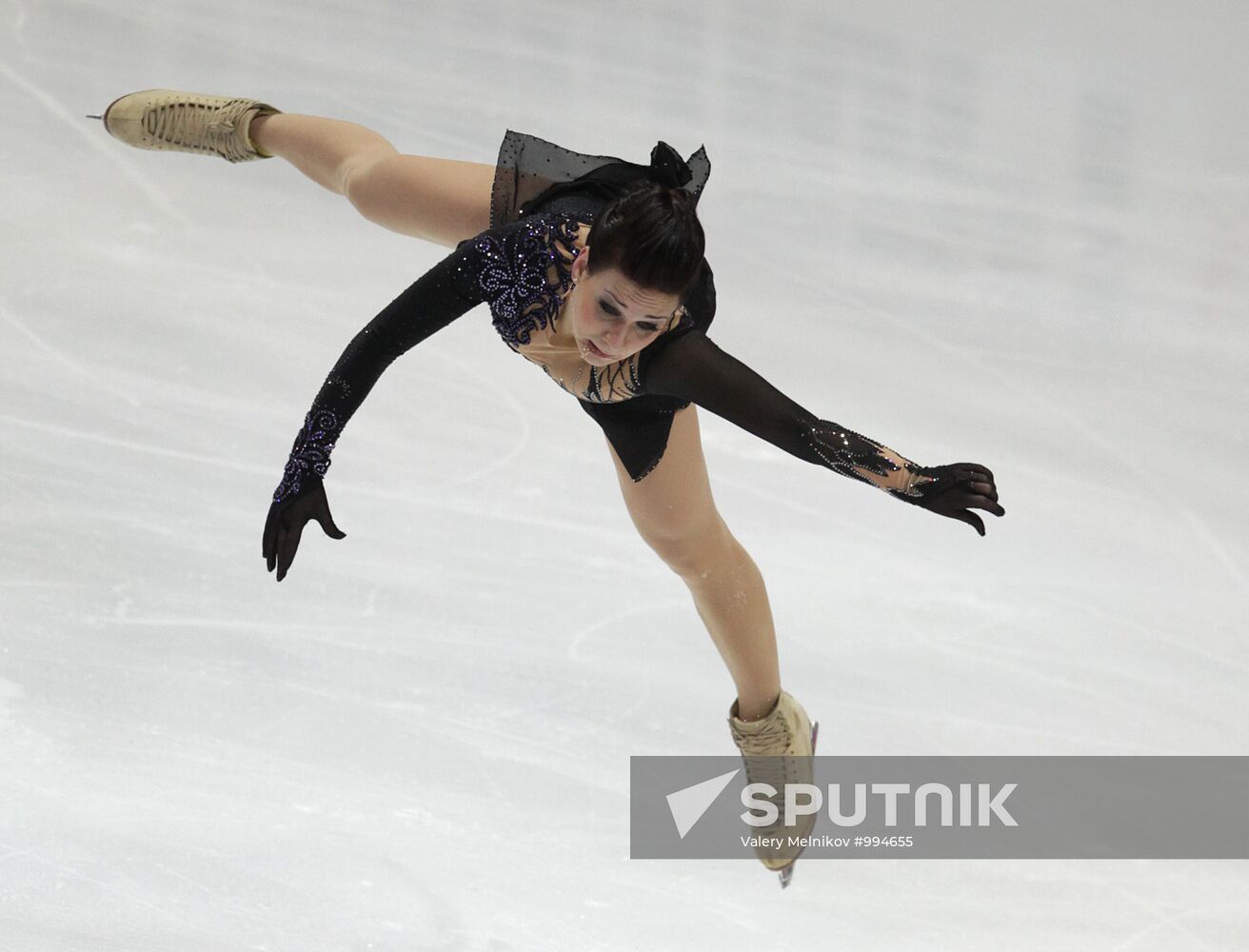 Grand Prix of Figure Skating, 6th event: Free skating