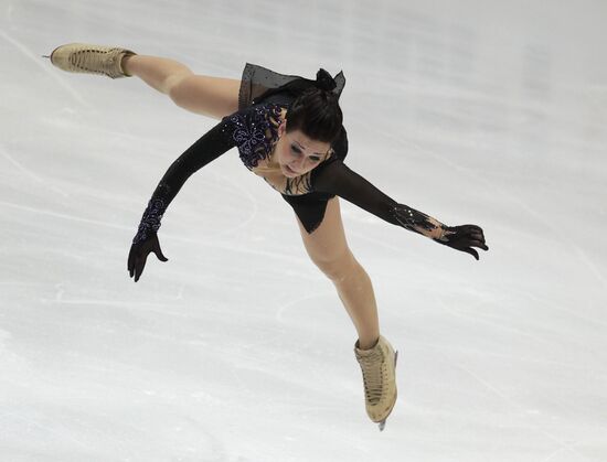 Grand Prix of Figure Skating, 6th event: Free skating