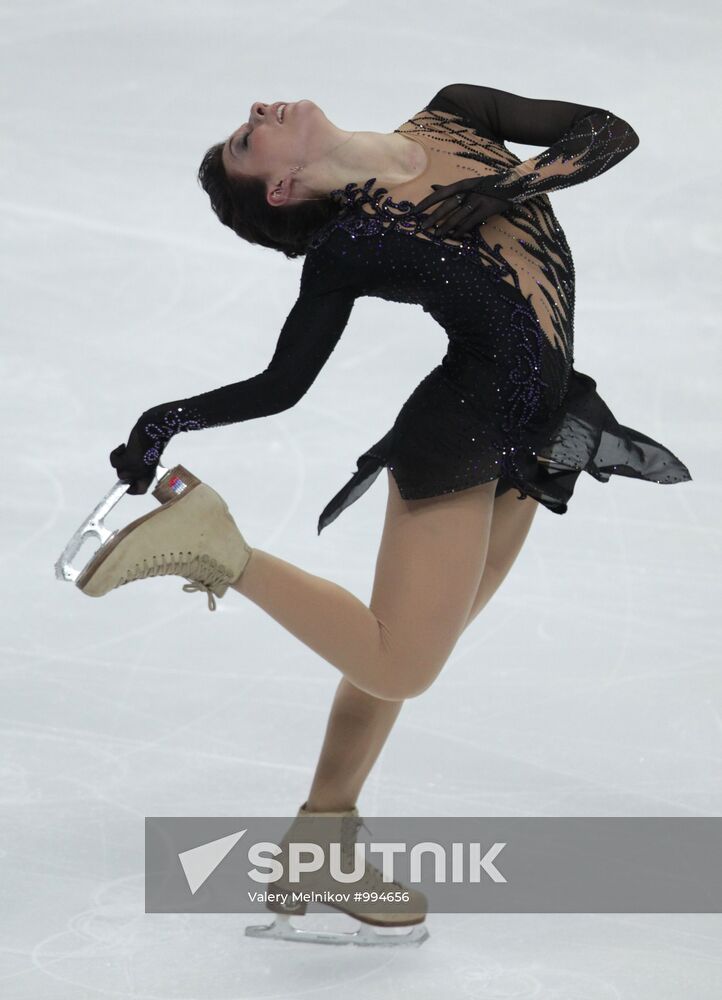 Grand Prix of Figure Skating, 6th event: Free skating