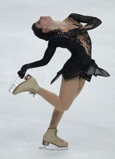 Grand Prix of Figure Skating, 6th event: Free skating