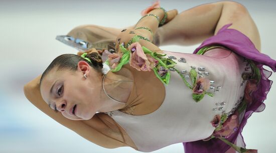 Grand Prix of Figure Skating, 6th event: Free skating